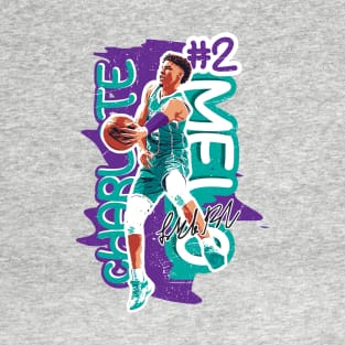 LaMelo Ball vintage style t-shirt T-Shirt